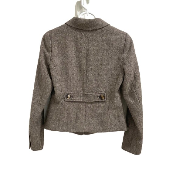 Ann Taylor- “Brown” Tweed Women’s Blazer ( Size 2 Petite) - Picture 2 of 6